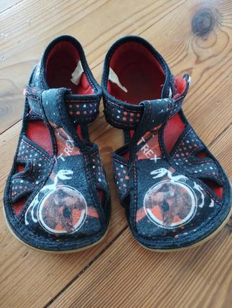 Barefoot papučky 27, 27