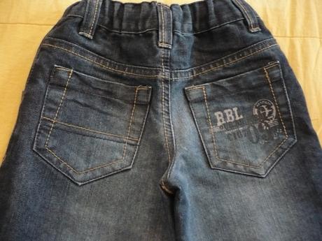 Chlapčenské rifle na 3-4 roky, denim co,104