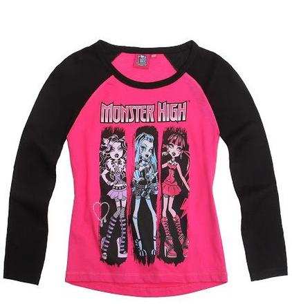 Monster high tričko, 164