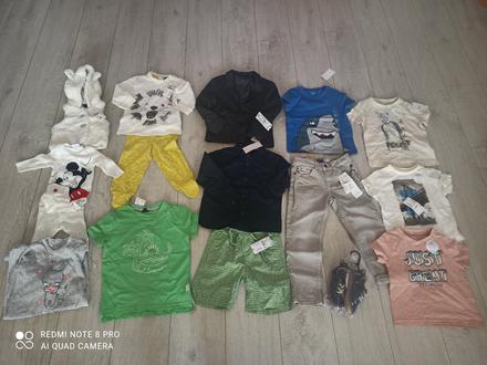 Nenosené veci, 104–116 / 50–62 / 68–80 / 86–98