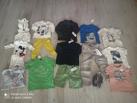 Nenosené veci, 104–116 / 50–62 / 68–80 / 86–98