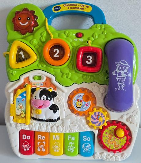 Vtech chodítko, 