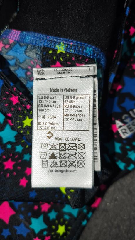 Plavky 8-9 rokov, nabaiji,134