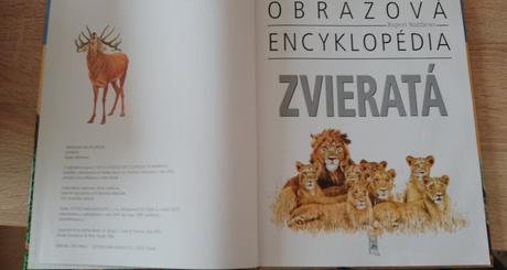 Zvieratá - obrazová encyklopédia,