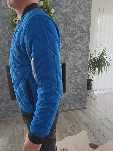 Prešívana prechodná bunda, m