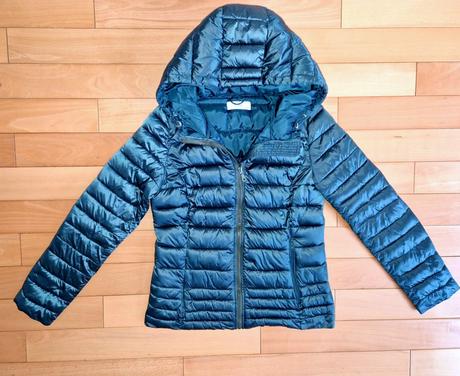 Modrozelená prešívaná bunda, reserved,164