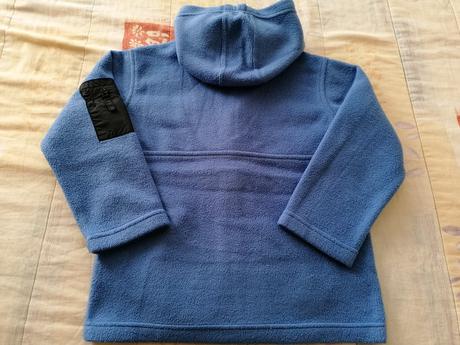 Chlapčenská flisová bundička 122 cm, 122