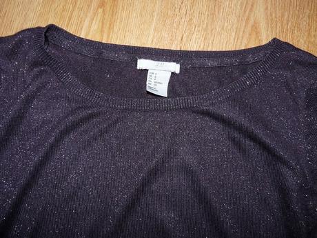 Tenký svetrík, h&m,s