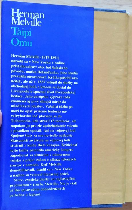 Taipi , omu , herman melville i, 