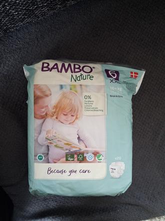 Bambo 6 plienky, bambo,11 kg - 25 kg