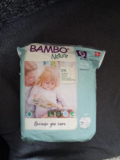 Bambo 6 plienky, bambo,11 kg - 25 kg