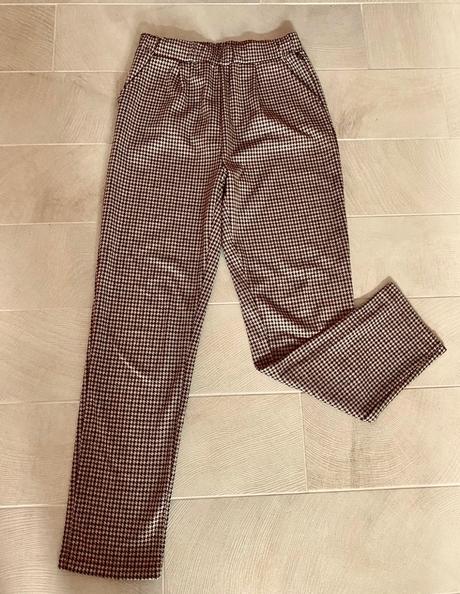 Kárované nohavice, reserved,158