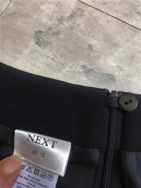 Kvalitná klasická sukňa, next,40