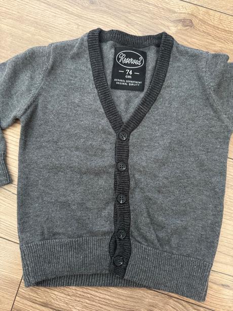 Chlapčenský svetrik 74, reserved,74