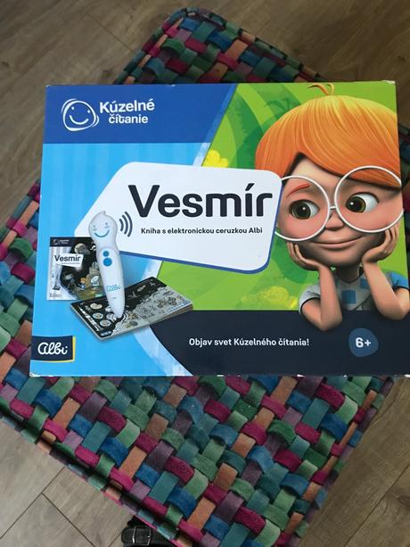 Albi kúzelné čítanie, 