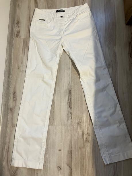 Biele rifle dolce a gabbana, xs