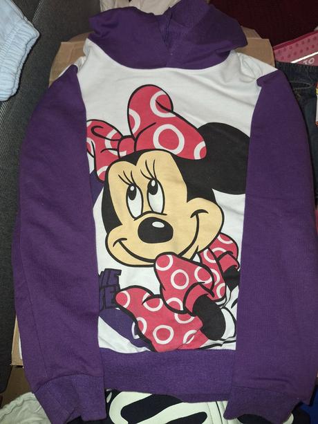 Mikina minnie, 140