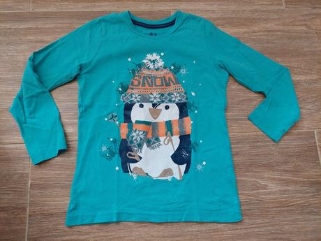 Pyžamové tričko č.110-116, lupilu,110