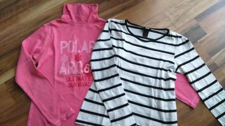 Rolák, tričko, h&m,134