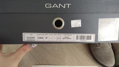 Zimne topanky gant, gant,37