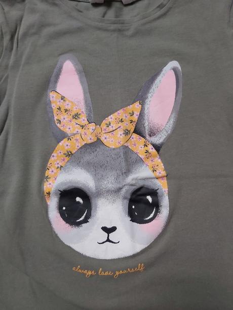 Tricko dlhy rukav, h&m,128