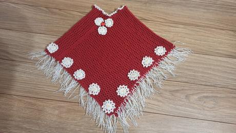 Pončo - hand made, 104