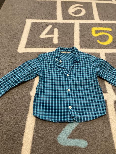 Košeľa, h&m,92