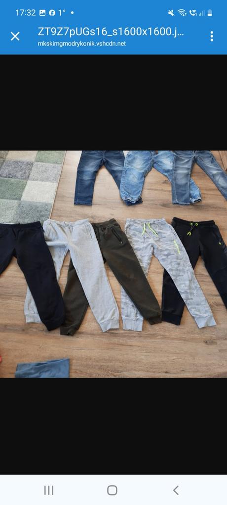 Mix oblecenia, 122–134