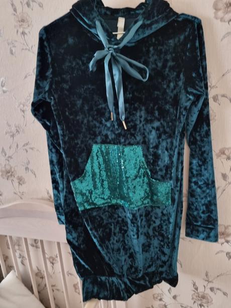 Zamatová tunika minisaty xs s, xs