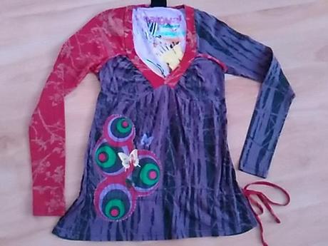 Tričko-tunika, desigual,s