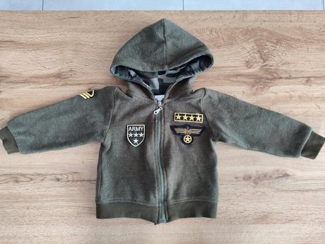 Tepláková súprava army, 80