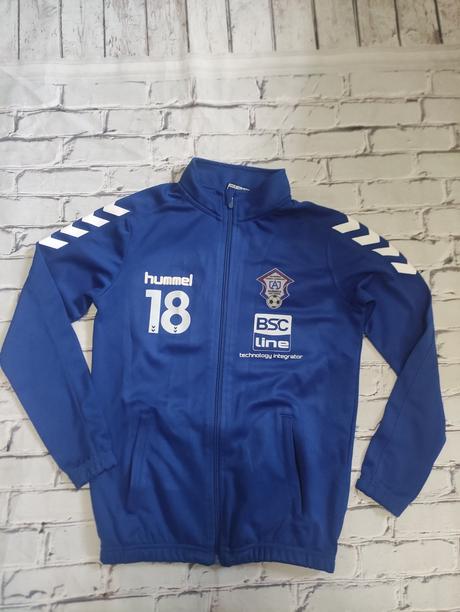 Športová mikina, hummel,152