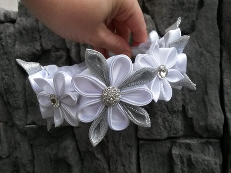 Čelenka (venček) na prijímanie alebo svadbu,