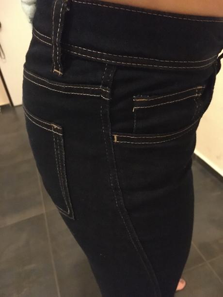 Rifle skinny tmavomodre next, next,38