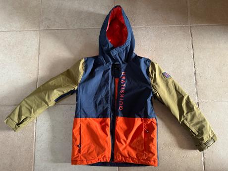 Lyžiarska súprava chlapčenská vek 14 r., quiksilver,164