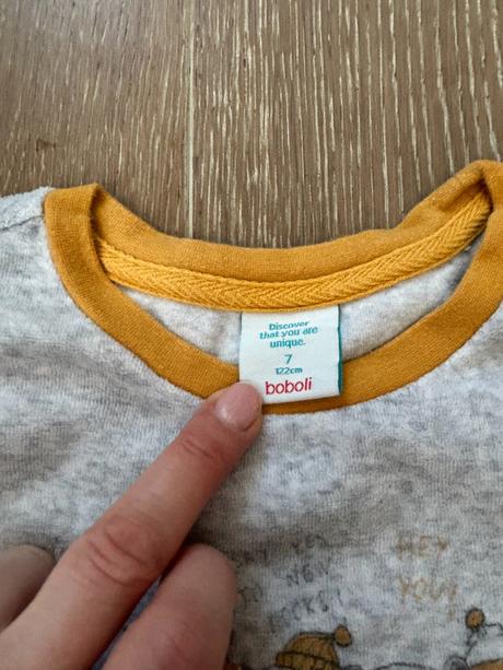 Pyžamo zn. boboli, 122