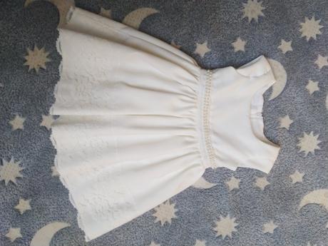 Detské šaty na svadbu a iné príležitosti, 62