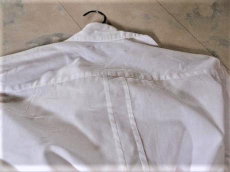 Batistová bavlnená luxusná košeľa, 42