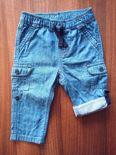 Roll-up nohavice c&a, c&a,80