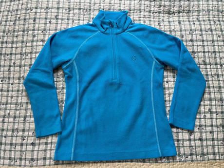 Lyziarska flisova mikina climatedry (8 yrs), 128