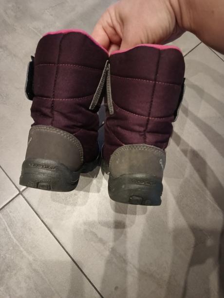 Zimné topánky, quechua,26