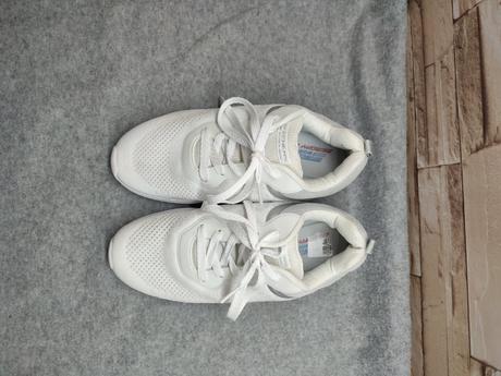 Skechers 38 - dámske svetlé tenisky, skechers,37