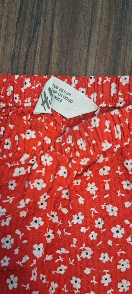 Šaty veľ.116, h&m,116