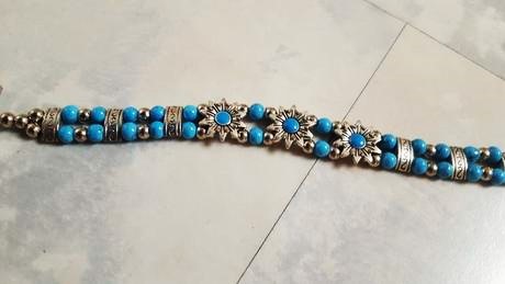 Náramok s tyrkenitom, 