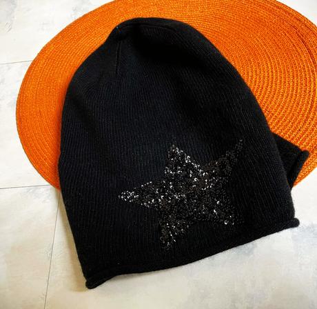 Vlnená kašmírová čiapka beanie, 