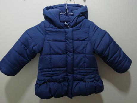 Modrá zimná bunda, ovs,86
