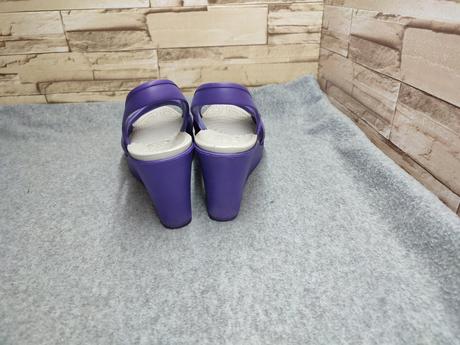 Crocs 38-39 - dámske gumené sandále, crocs,38