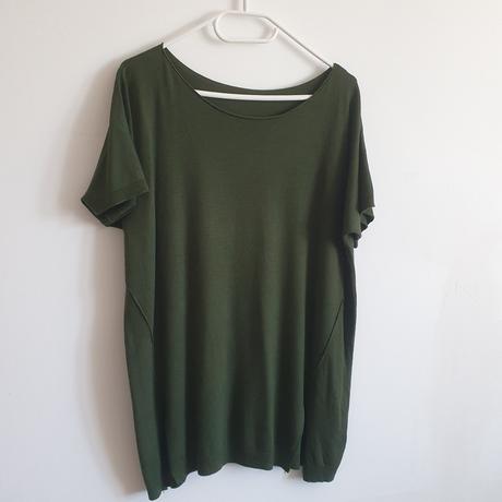 Tričko viskóza/vlna, l