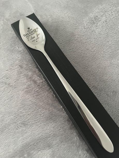 Lyžička + darčeková krabička, 