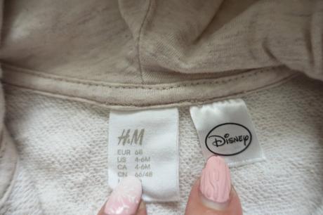 Mikinka h&m disney, h&m,68